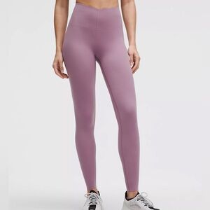 NWT Lululemon Glow Up Super-High-Rise Tight in Lavender Lux Size 6